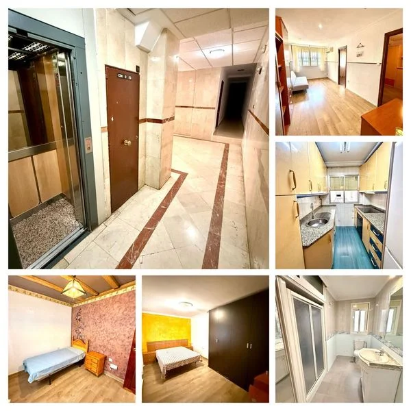 Good-condition flat in Barrio Alto