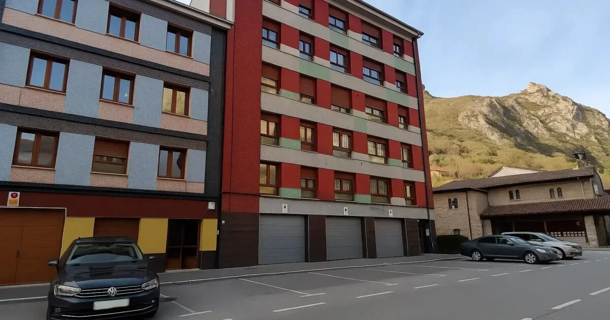 Exterior flat in Morcín, 3 bedrooms
