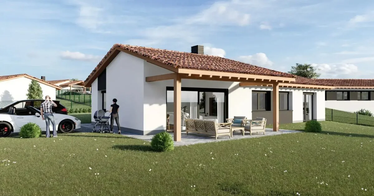 Promoción de cinco chalets en Llanes con vistas
