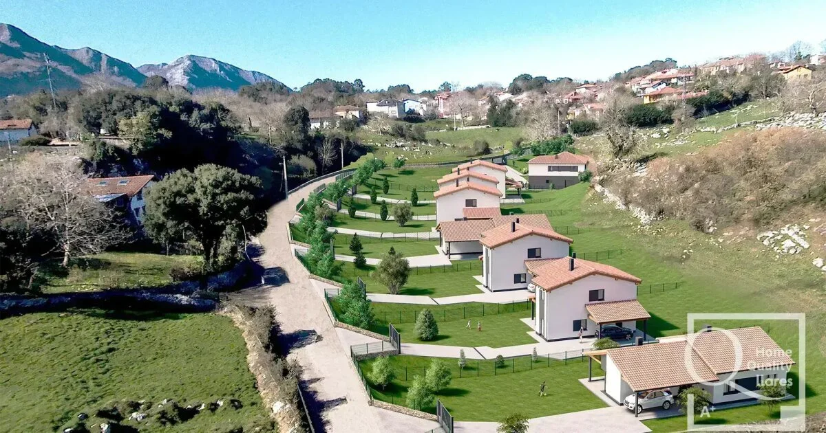 Chalet pasivo cerca de Llanes, 4 dormitorios