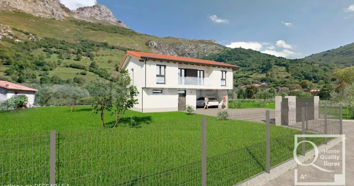 Promoción de chalets de montaña de 1 a 3 dormitorios
