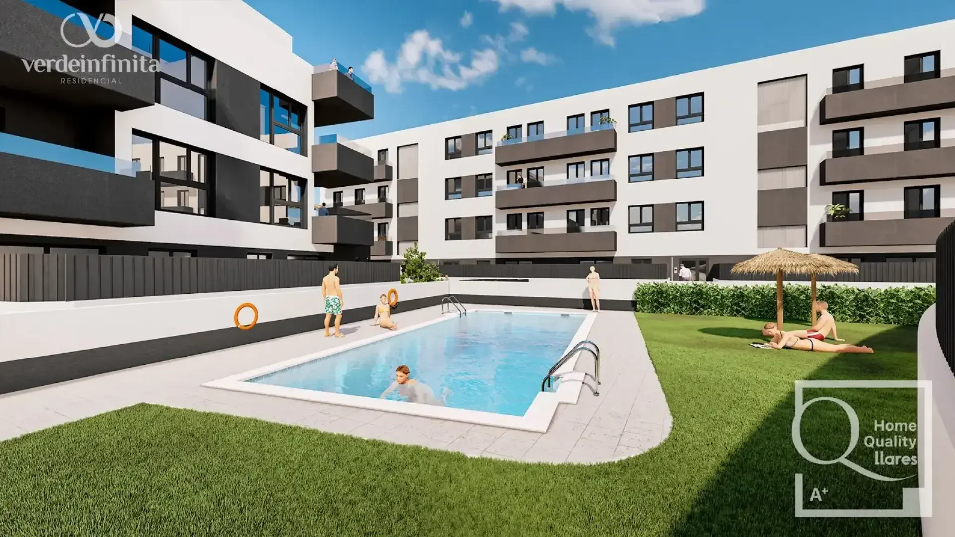 44-home development in Los Corrales