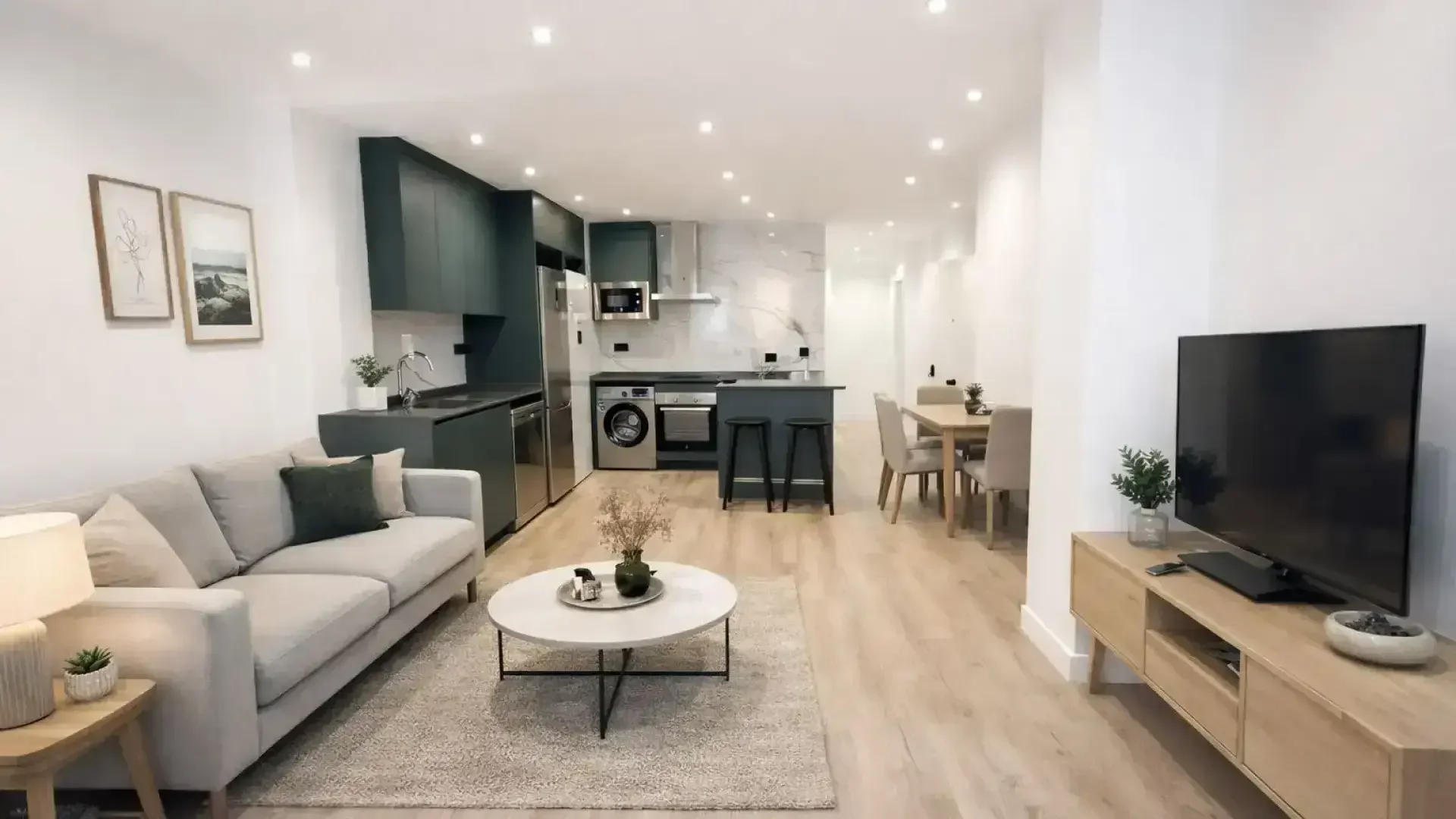 Pisos nuevos en Delicias de 68–71 m²