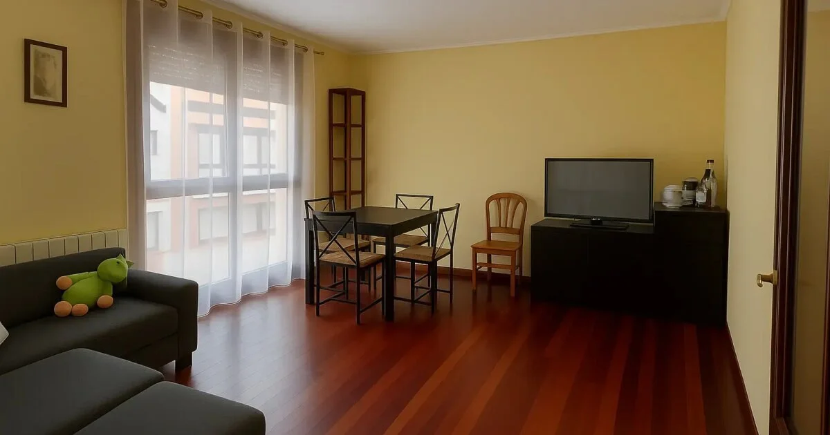 Rented Soto del Barco two-bedroom flat