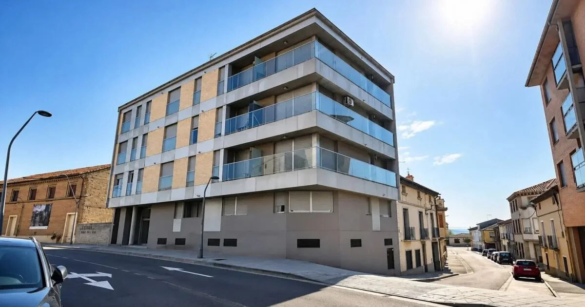 Piso alquilado en Villanueva con terraza