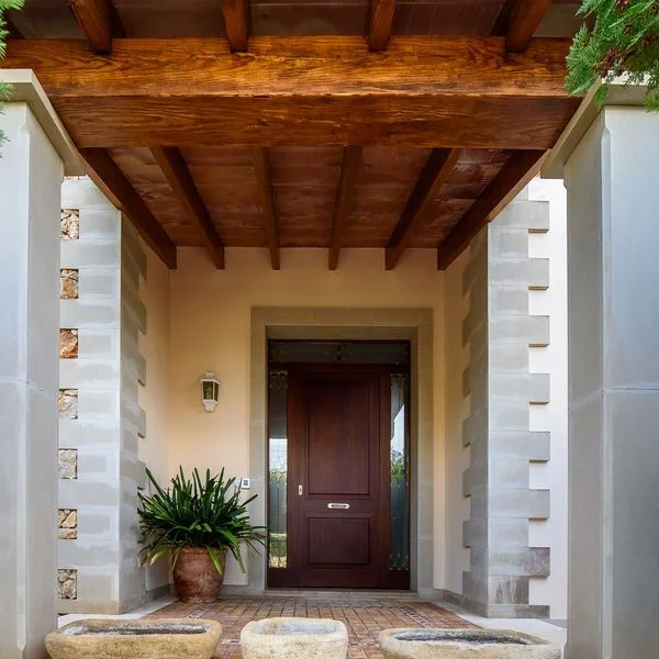 Porto Cristo chalet with sea views