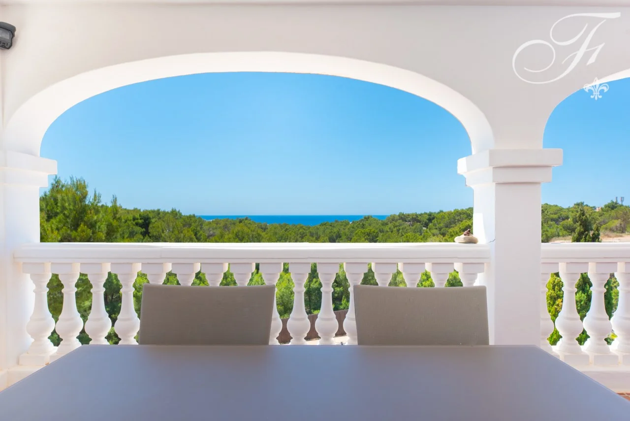 Sea-view penthouse with dual terraces