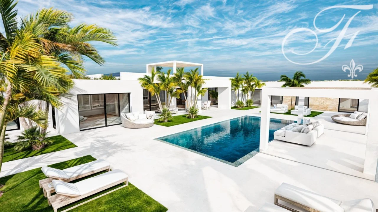 Parcela ibicenca con proyecto de 814 m²