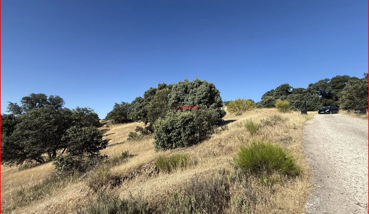 Finca rústica en Méntrida con doble acceso