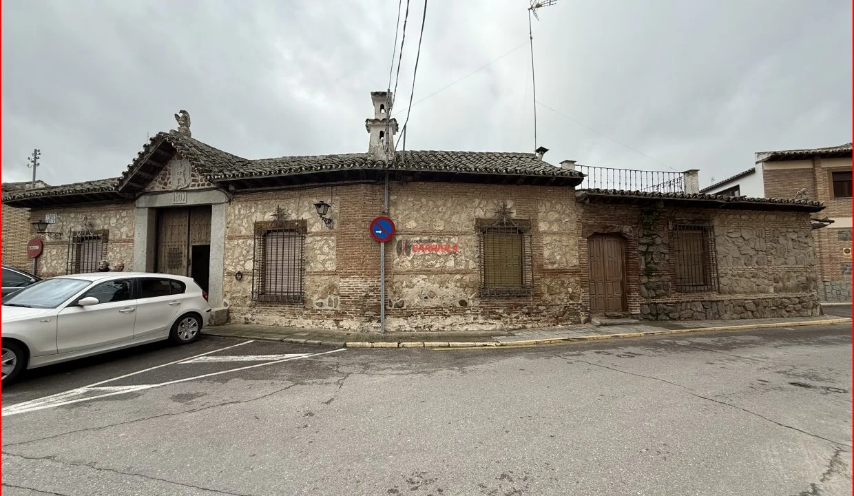 Chalet céntrico de 3 dormitorios