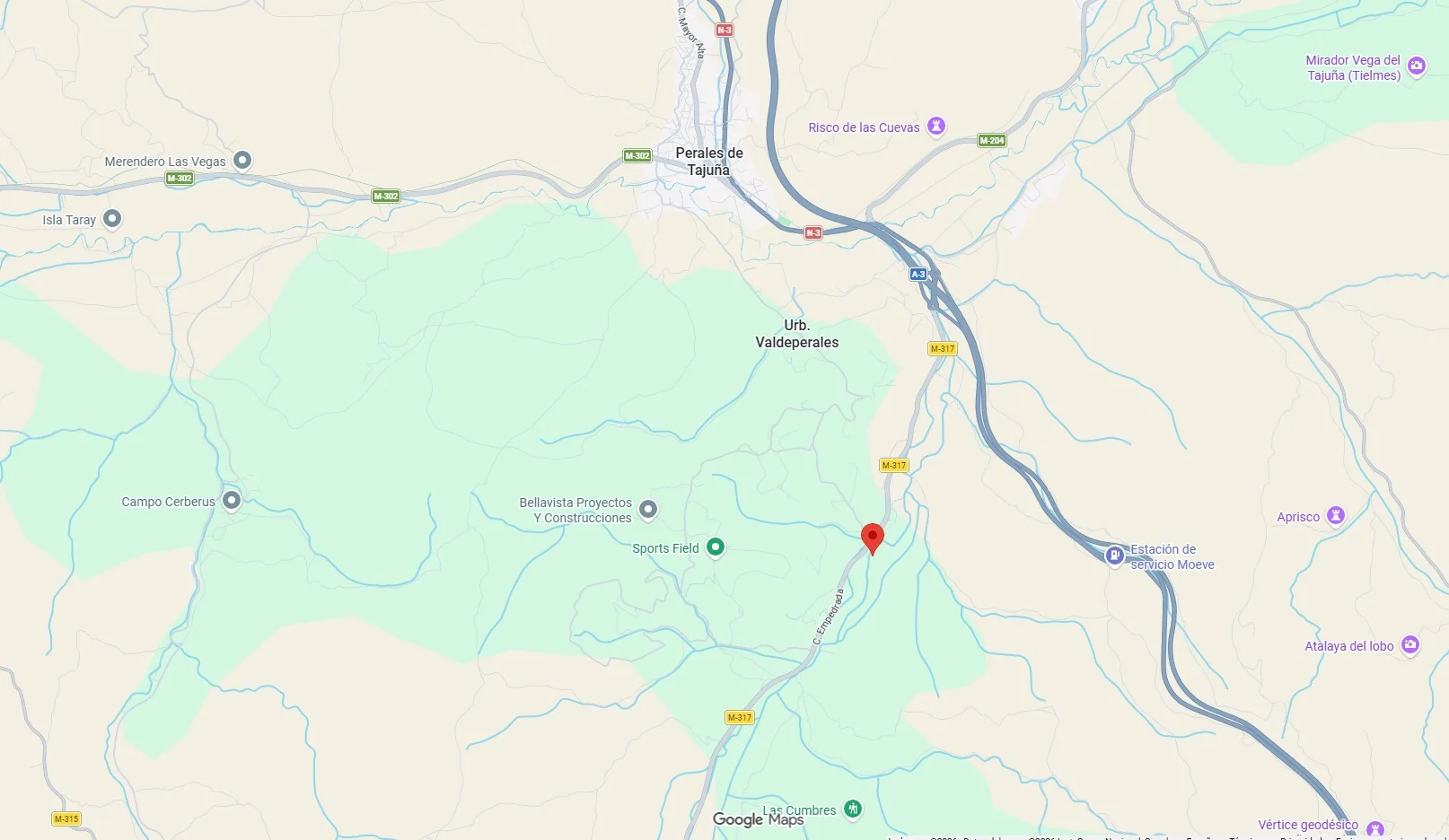 Irrigated arable land plot, 1,662 m²