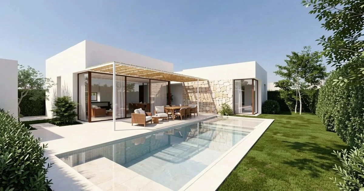 Villa de obra nueva cerca de Dénia, 3 dormitorios