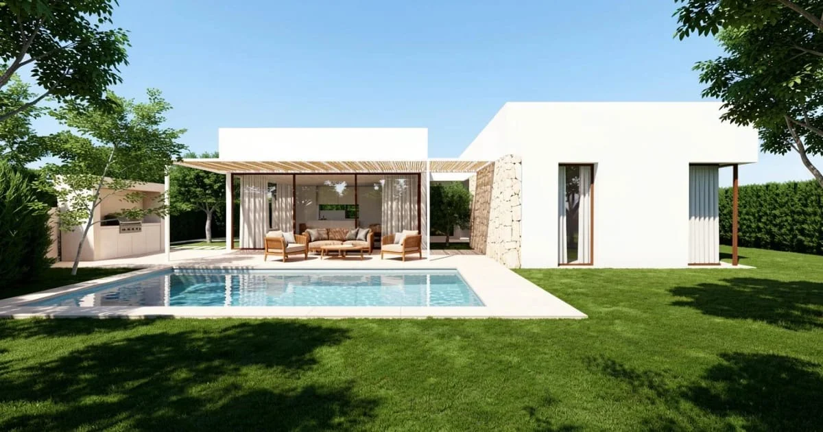 New villa near Dénia with pool