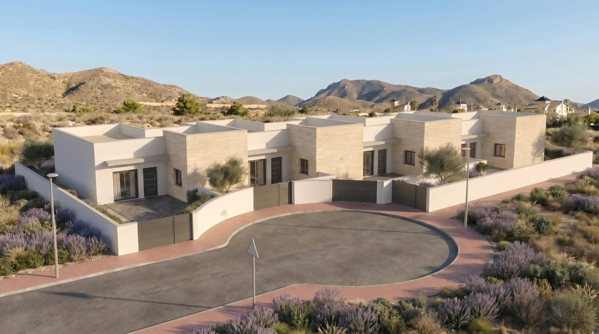 New Country Club townhouse, 3 bedrooms