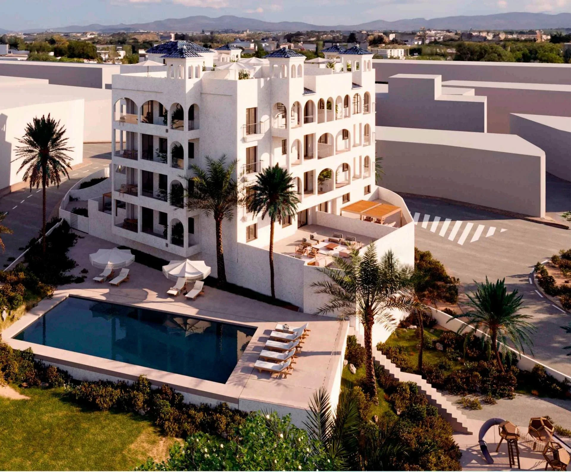 Apartamento nuevo en Bigastro, dos dormitorios