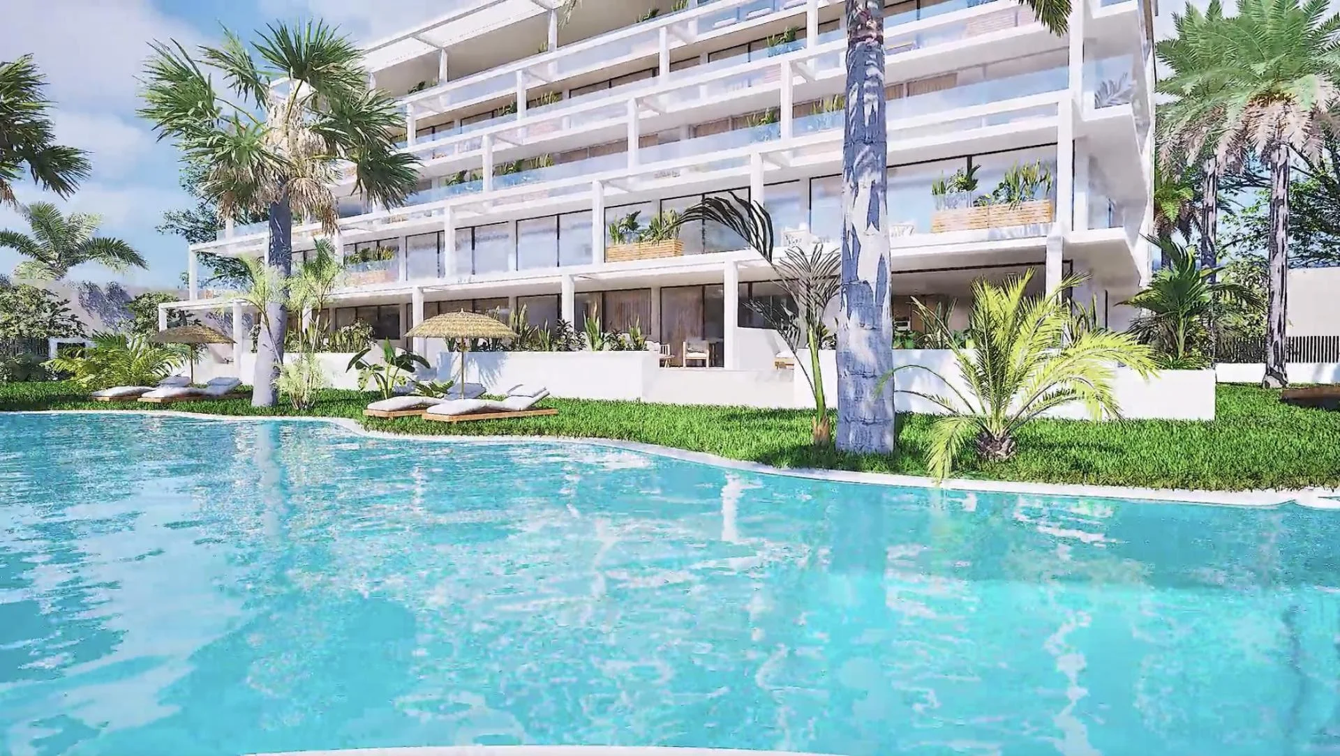 Apartamento de obra nueva cerca de Mar de Cristal