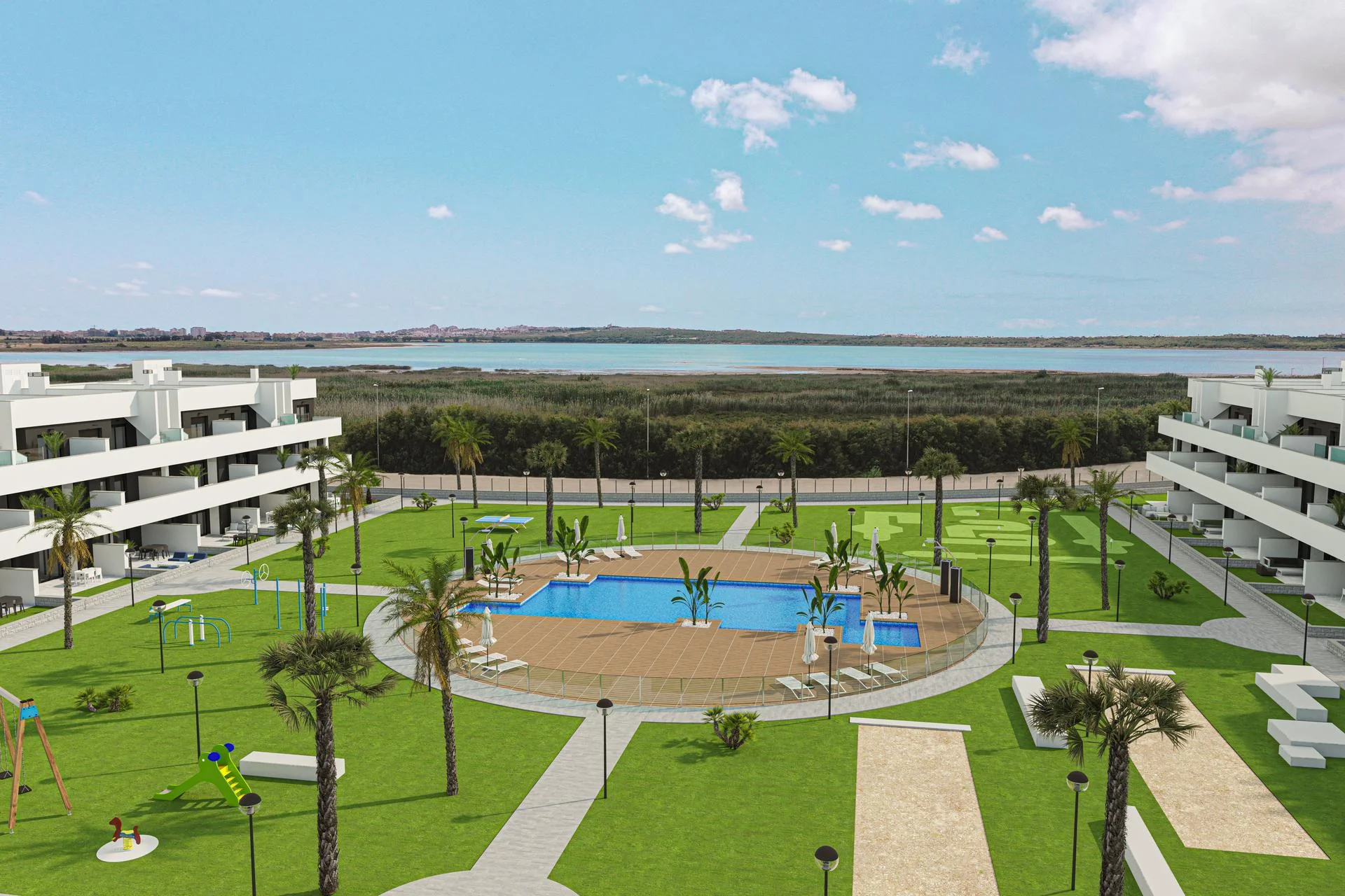 New El Raso apartment, three bedrooms