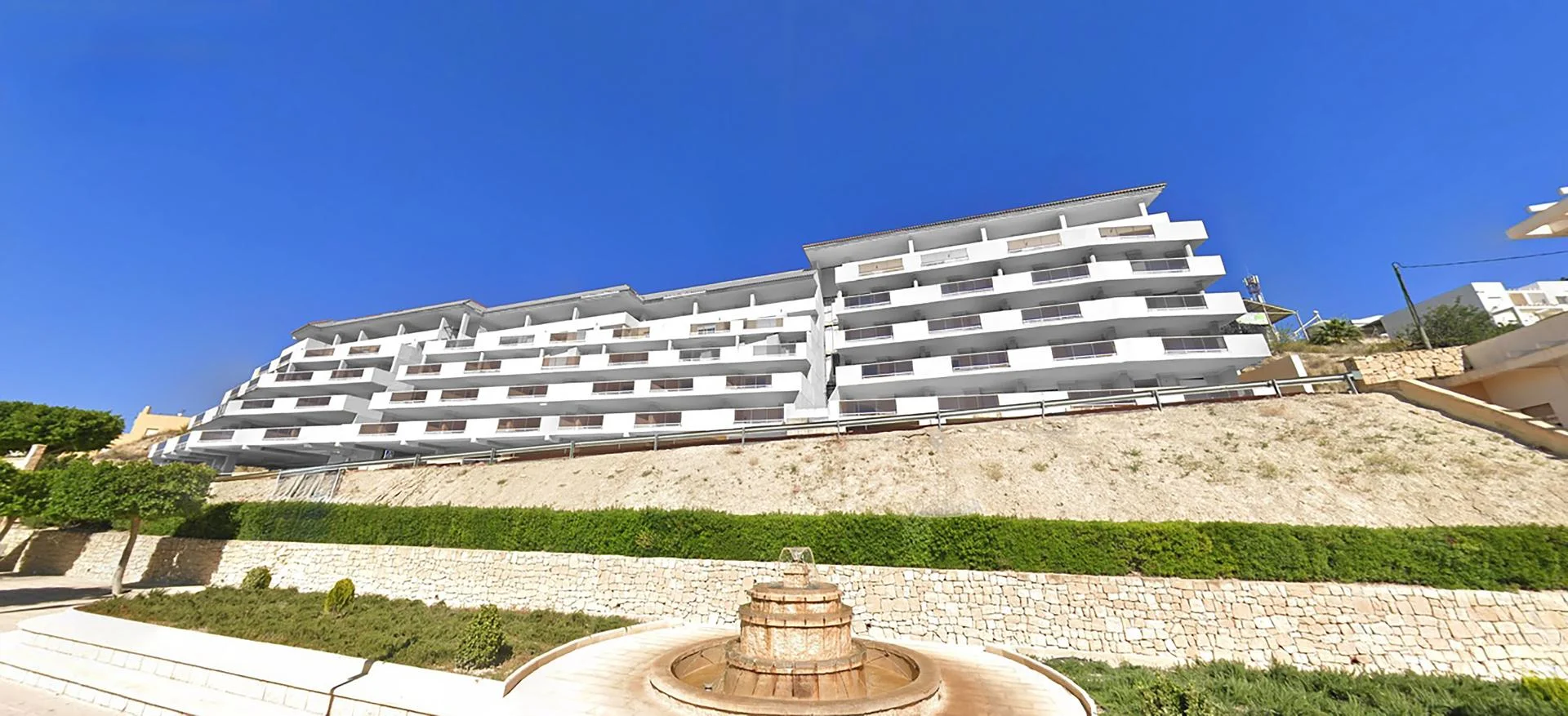 New Relleu apartment, 2 bedrooms, pool