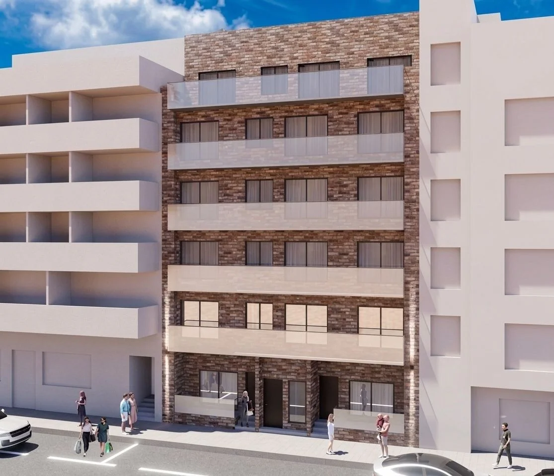 New Acequion one-bedroom coastal apartment