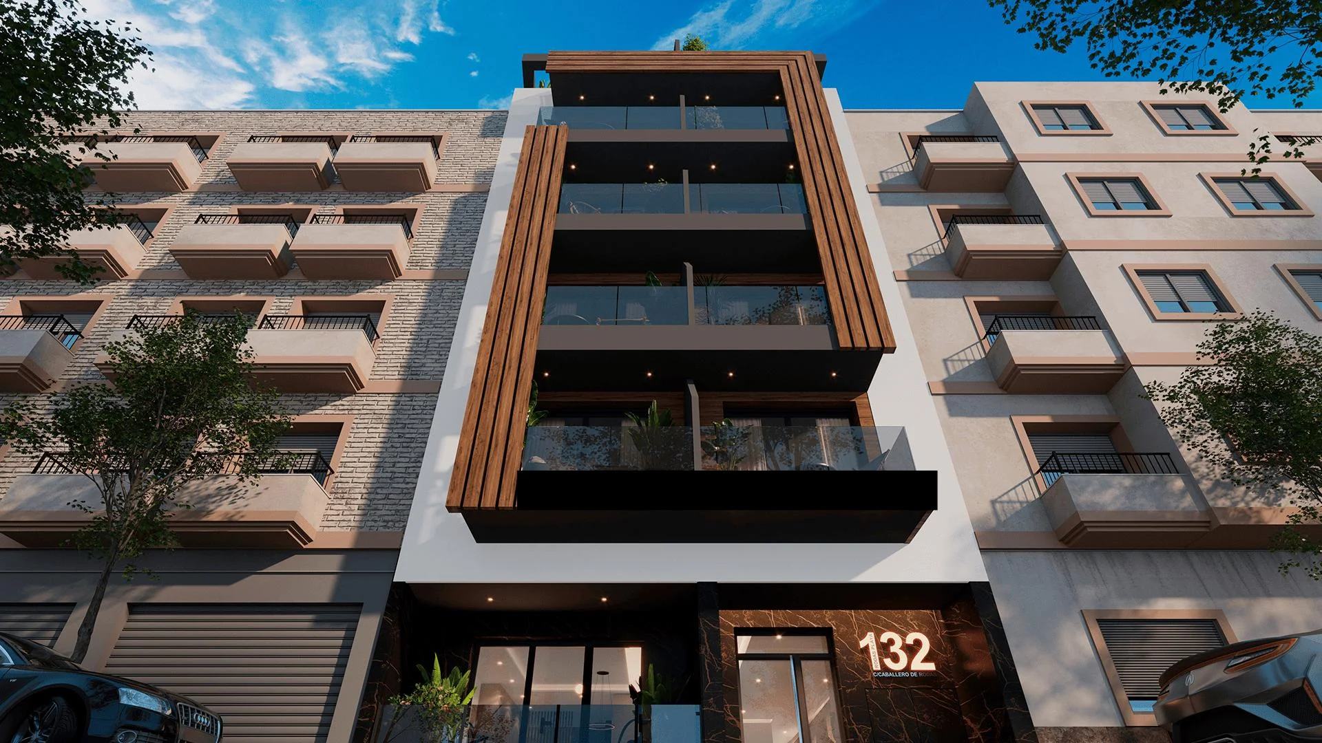 New-build Torrevieja apartment, 1 bedroom