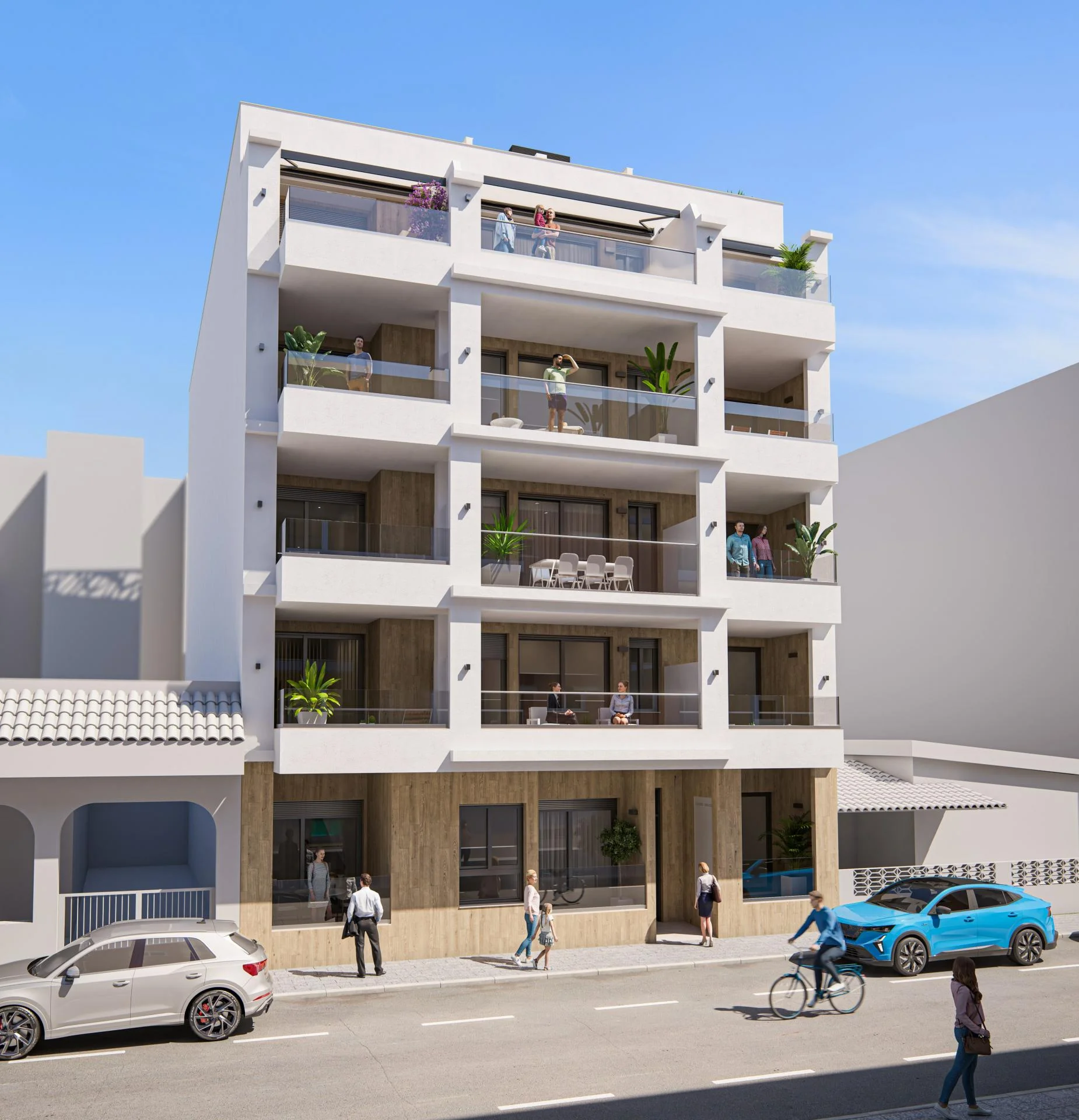 Apartamento nuevo cerca de Playa del Cura