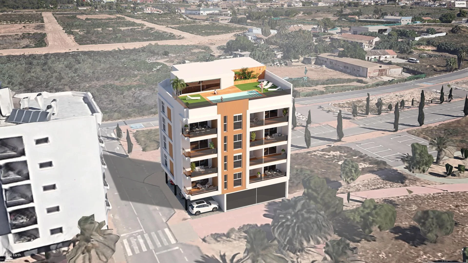 New-build penthouse in Los Cuarteros