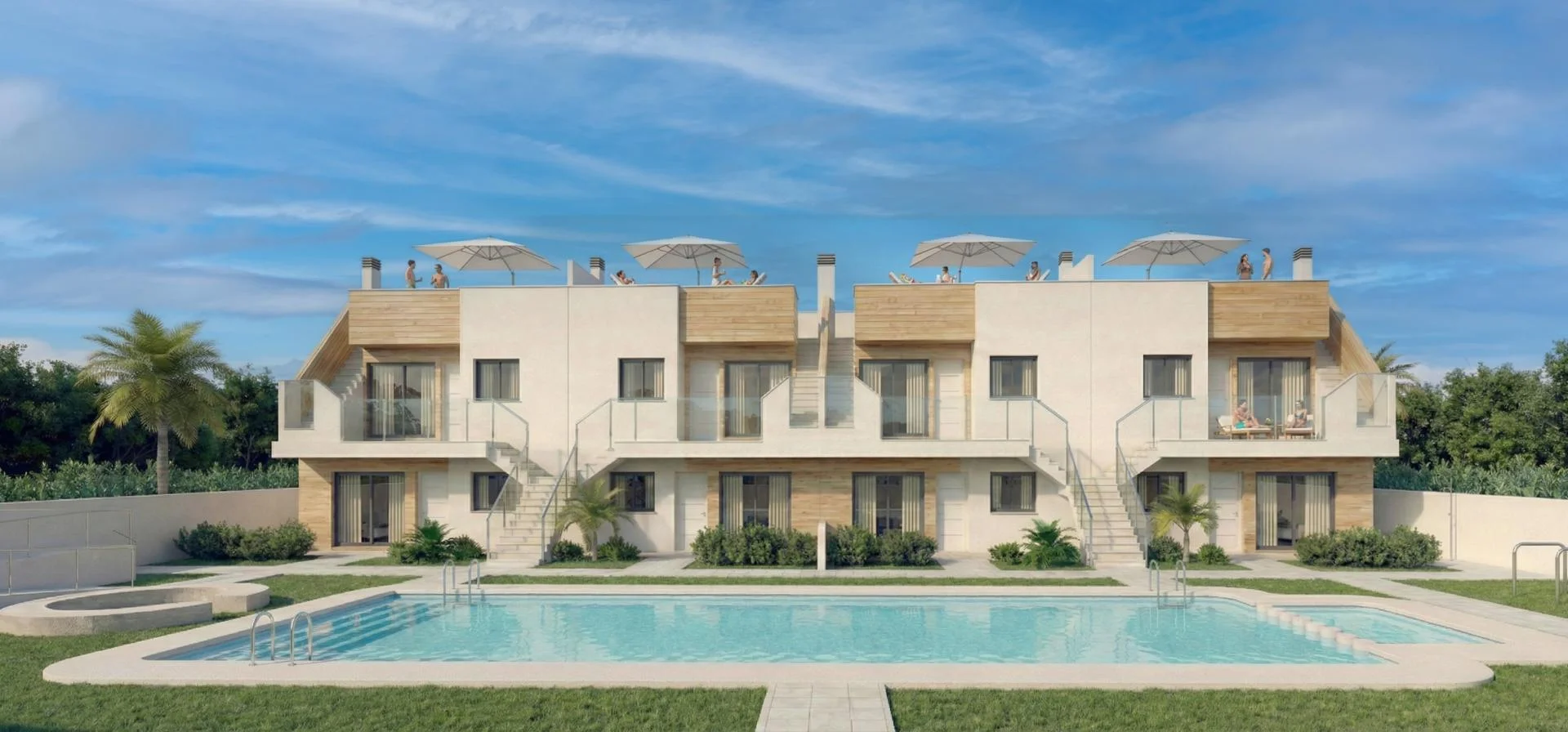 New-build San Javier bungalow, 2 bedrooms