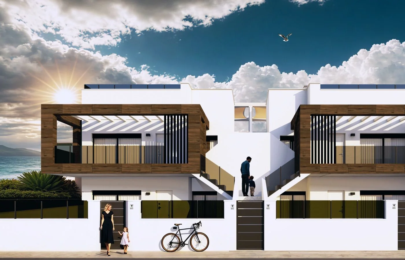 New bungalow development in Las Esperanzas