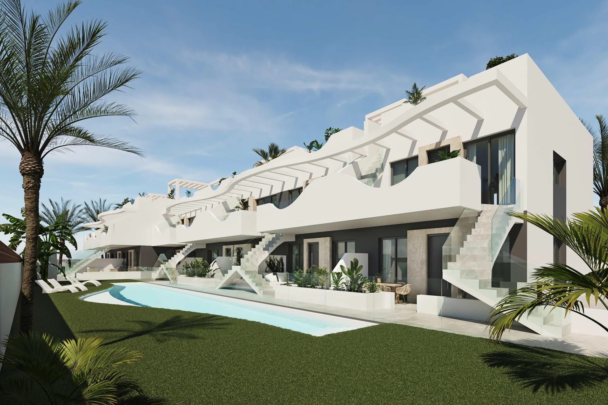 Nueva promoción de bungalows cerca de la costa