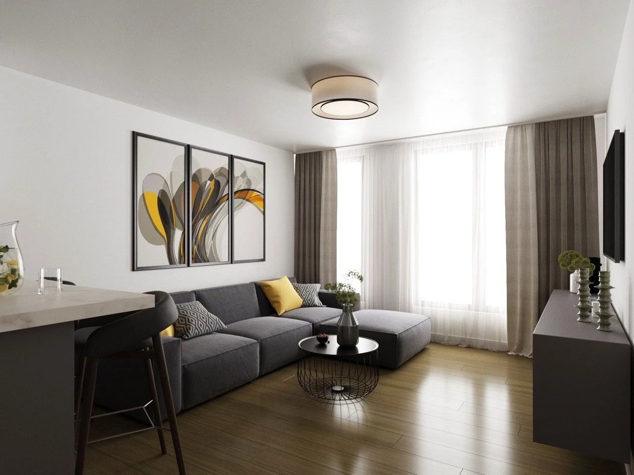 Planta baja nueva en Altozano, 1 dormitorio