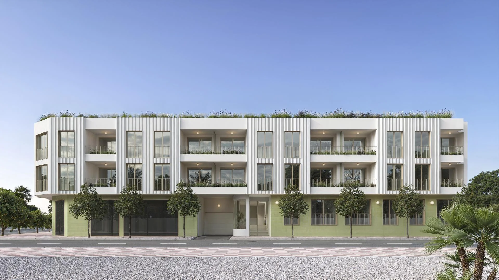 New Jacarilla ground-floor flat, 3 bedrooms