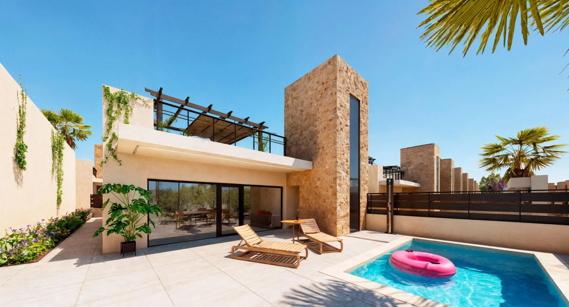 New 3-bed villa in La Pinilla
