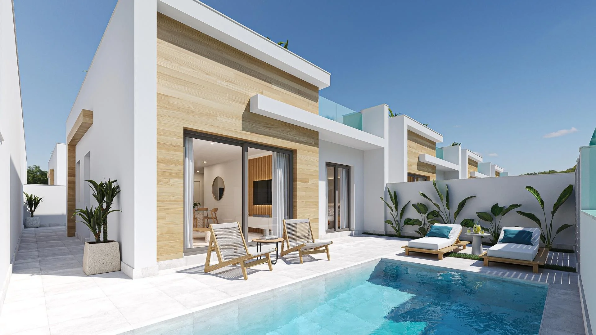 New villa in Jimenado, 3 bedrooms