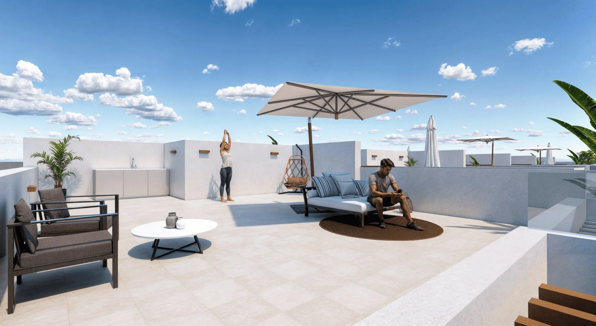 Villa nueva con piscina privada