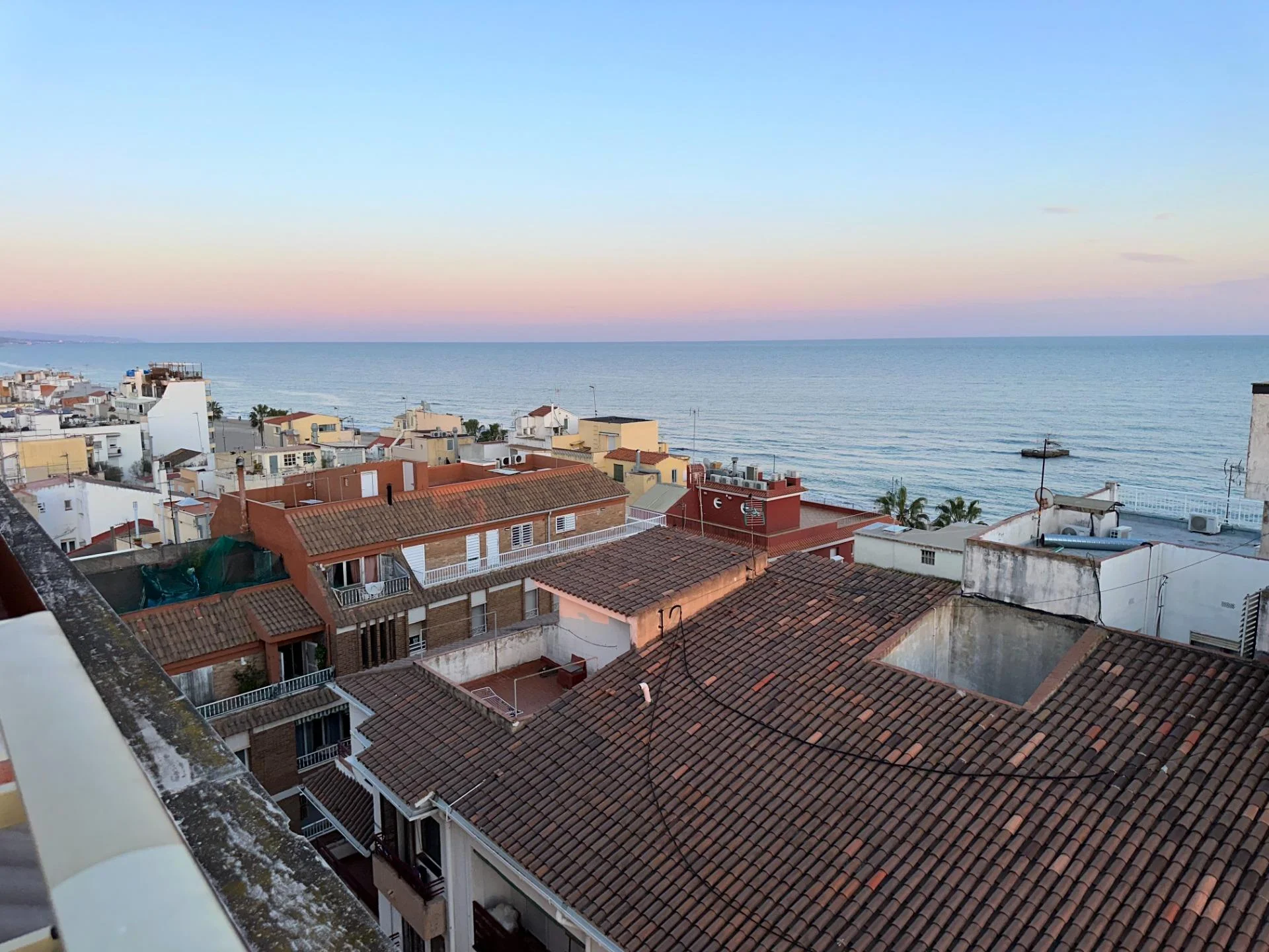 Ático dúplex con vistas al mar, 3 dormitorios