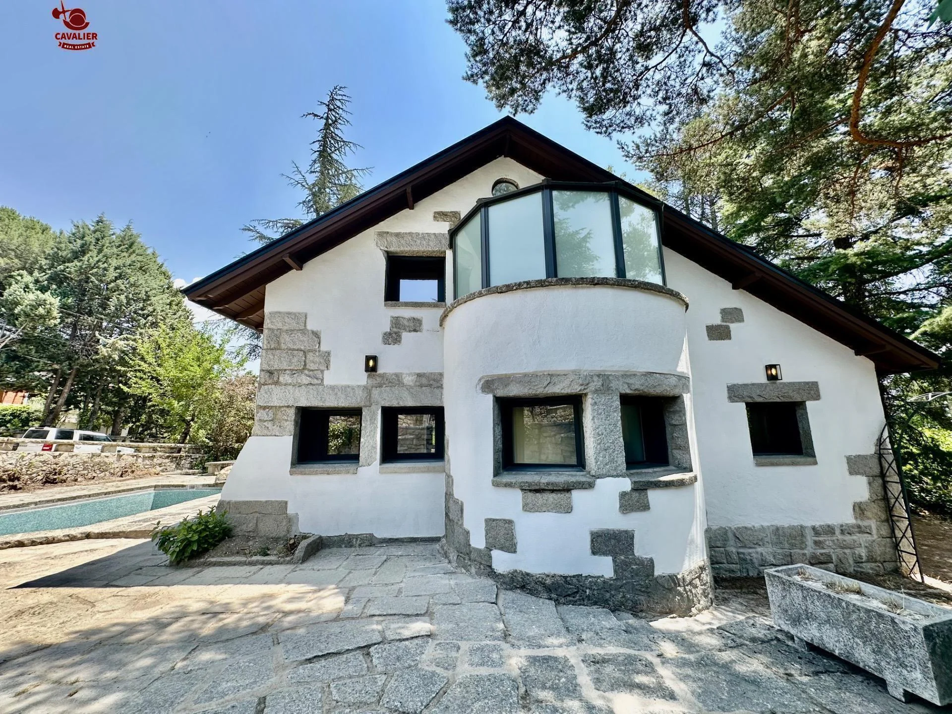Chalet reformado en la Sierra, 5 dormitorios