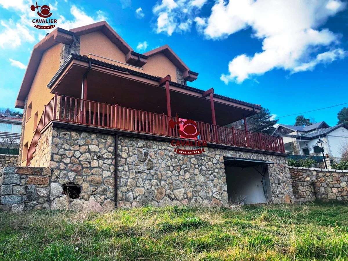 Chalet nuevo cerca de Cercedilla, cinco dormitorios