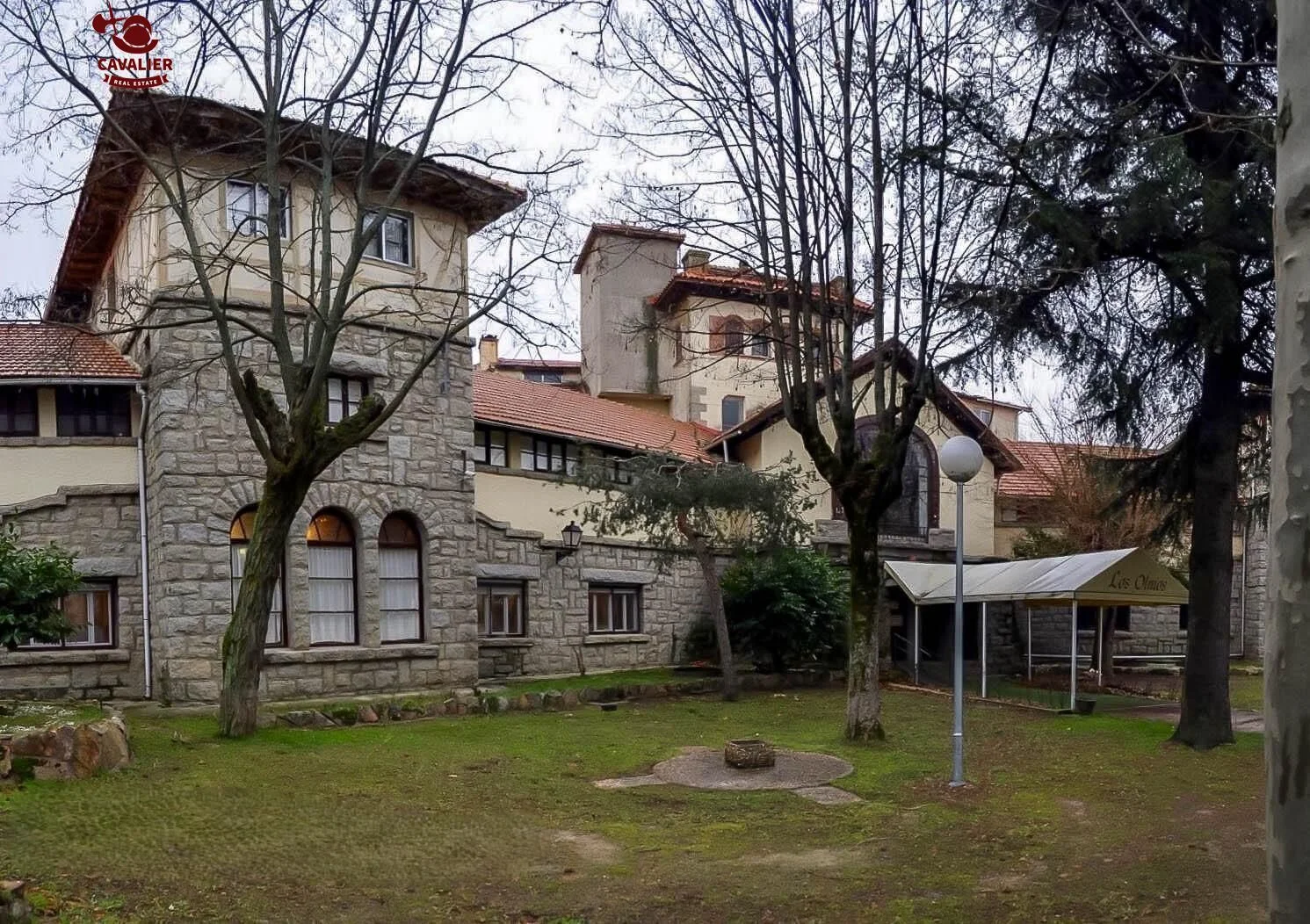Historic building in Los Molinos, 3,668 m²