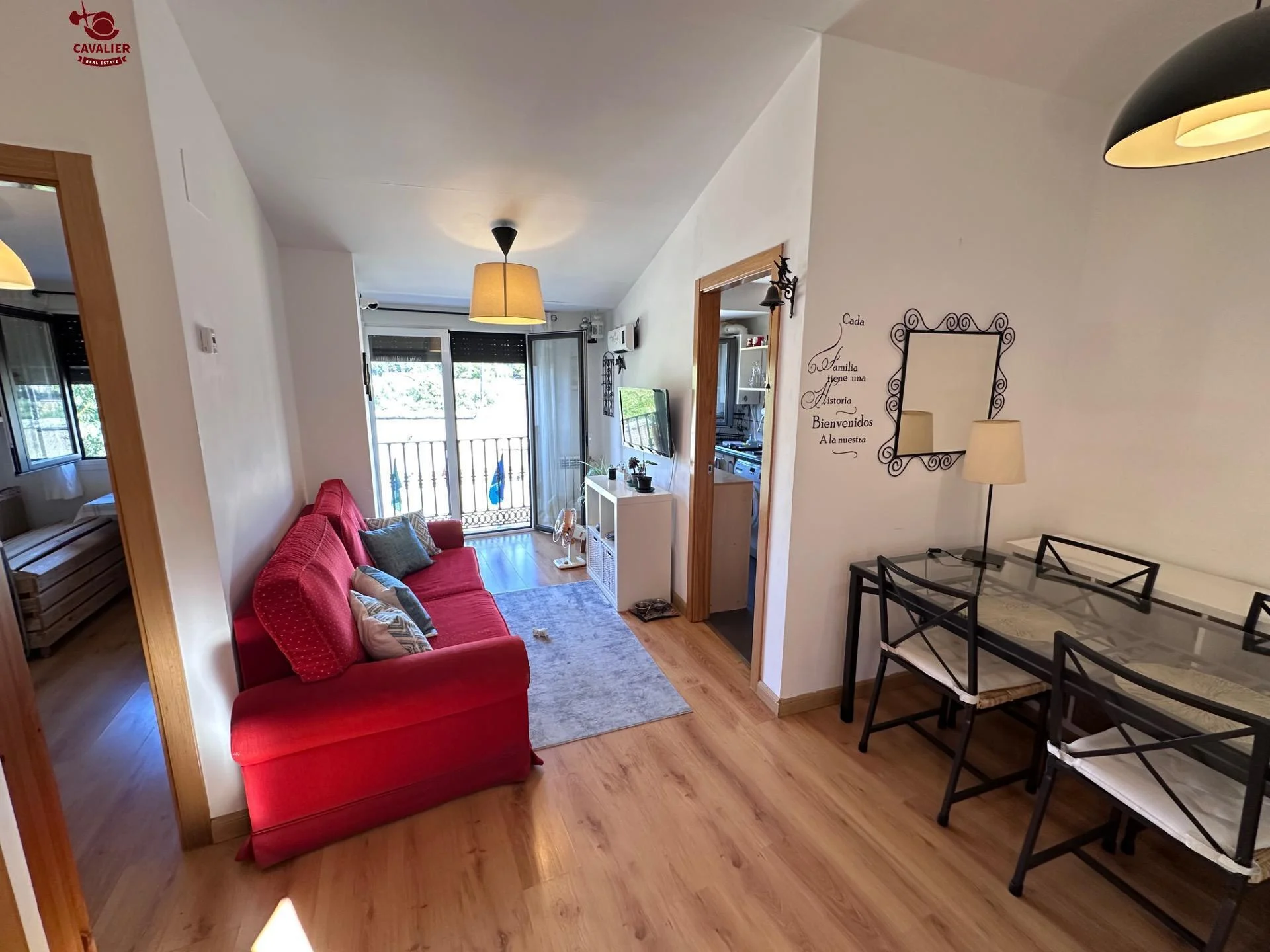 Two-bedroom flat in Los Molinos