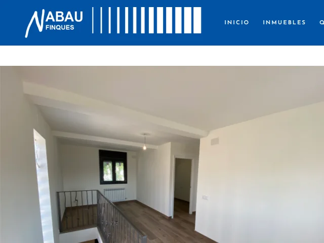 Chalet pareado alquilado de cuatro habitaciones