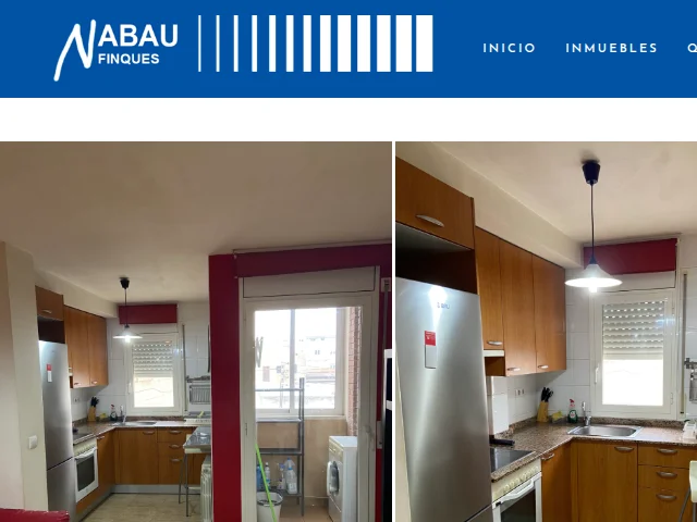 Piso alquilado de dos habitaciones en Mollerussa