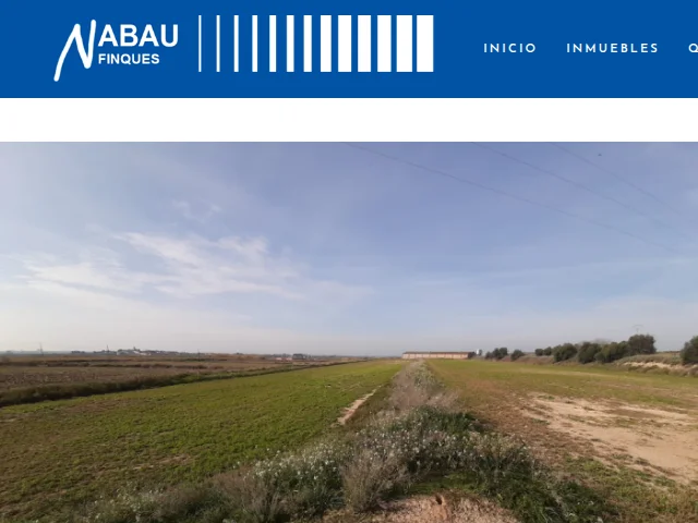 Irrigated farmland plot, 25,309 m² in Bellvis