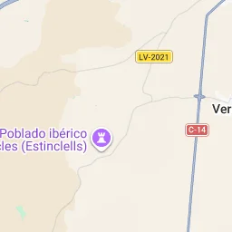 Solar urbano en el centro de Verdú, para dos casas