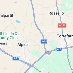 Irrigated rural land near Lleida, 38,774 m2