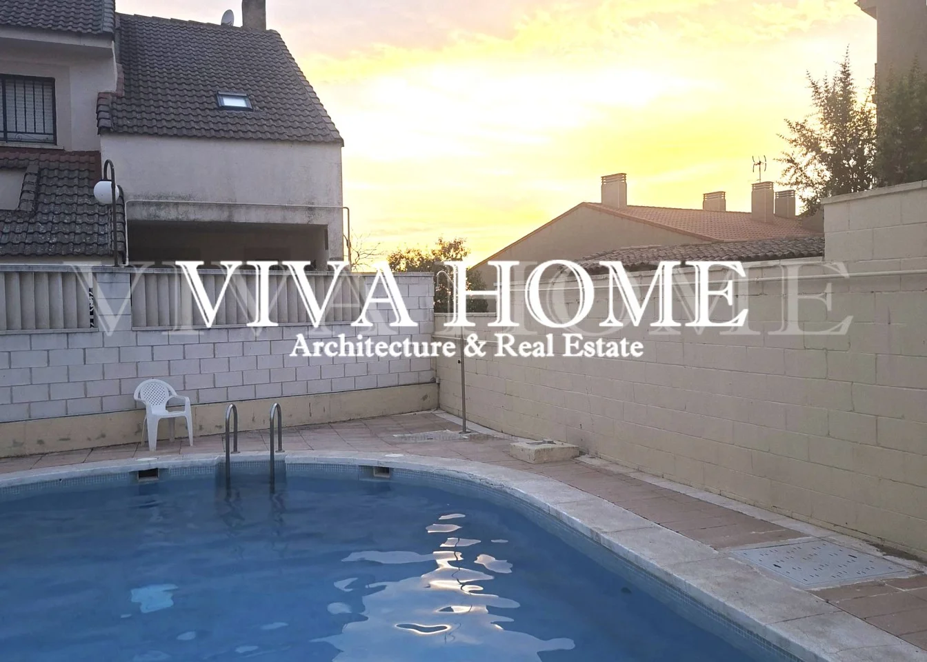 Campo Real chalet with 4 bedrooms