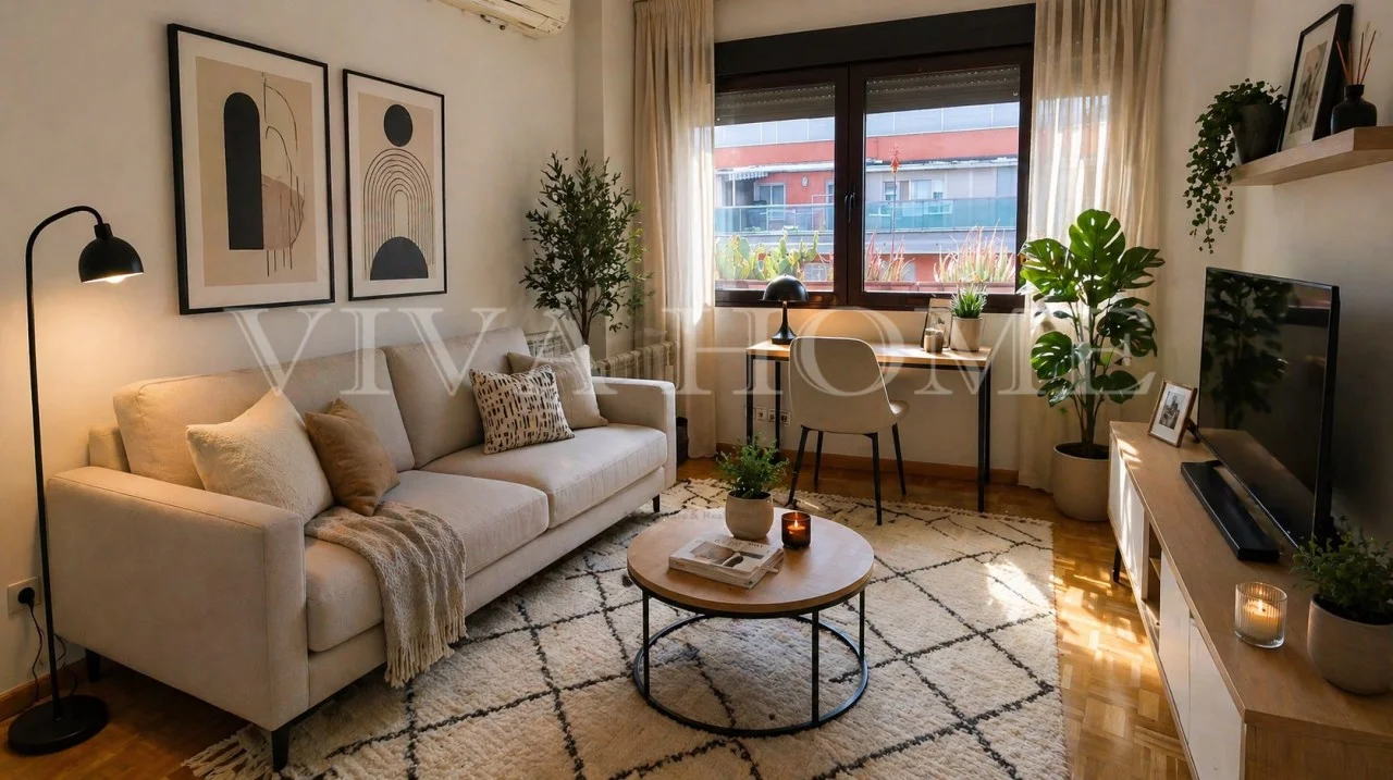 Piso reformado de 4 habitaciones junto a Retiro, sexta planta