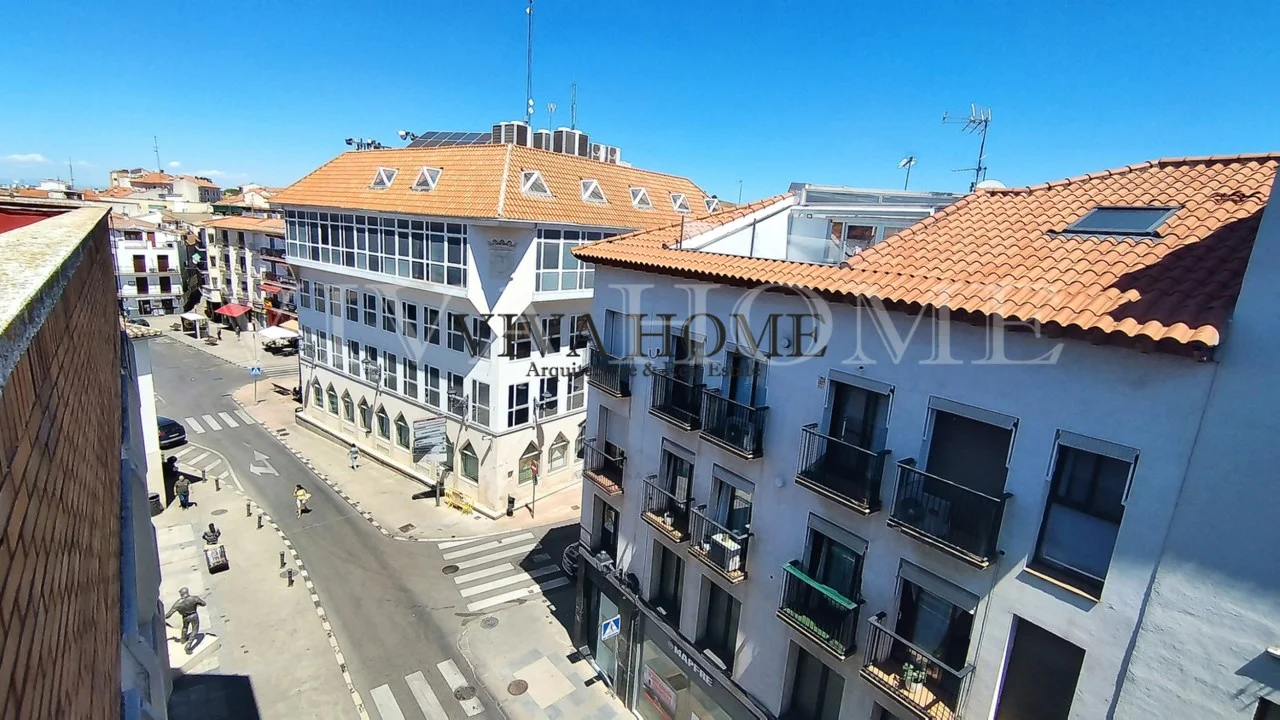 Piso plurinivel en el centro de Arganda con terraza de 116 m²