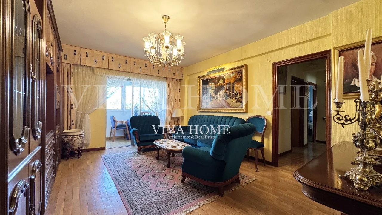 3-bedroom flat in Moratalaz, Madrid, 90 m²