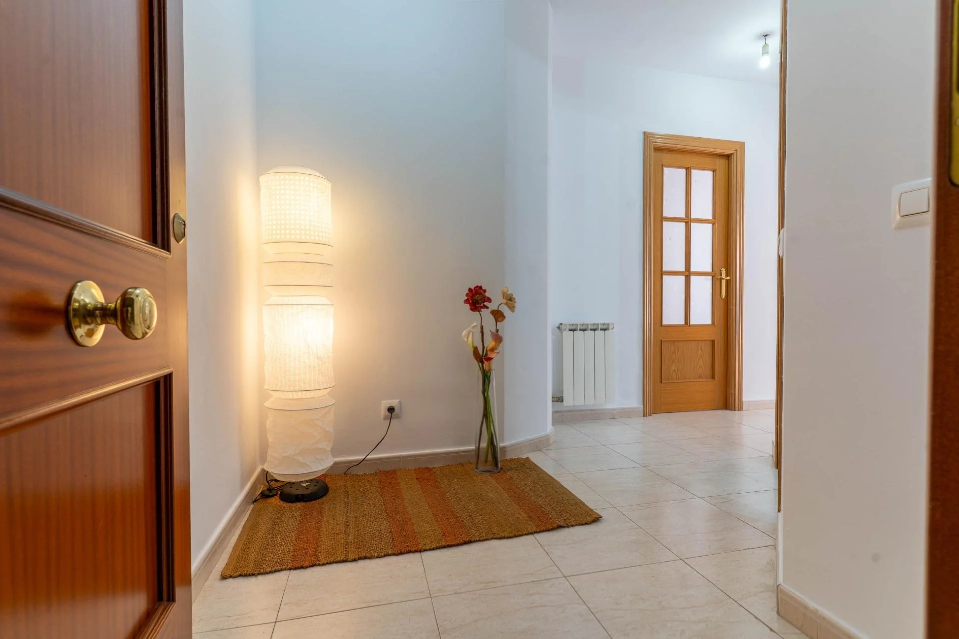 Piso en planta baja con terraza de 19 m²