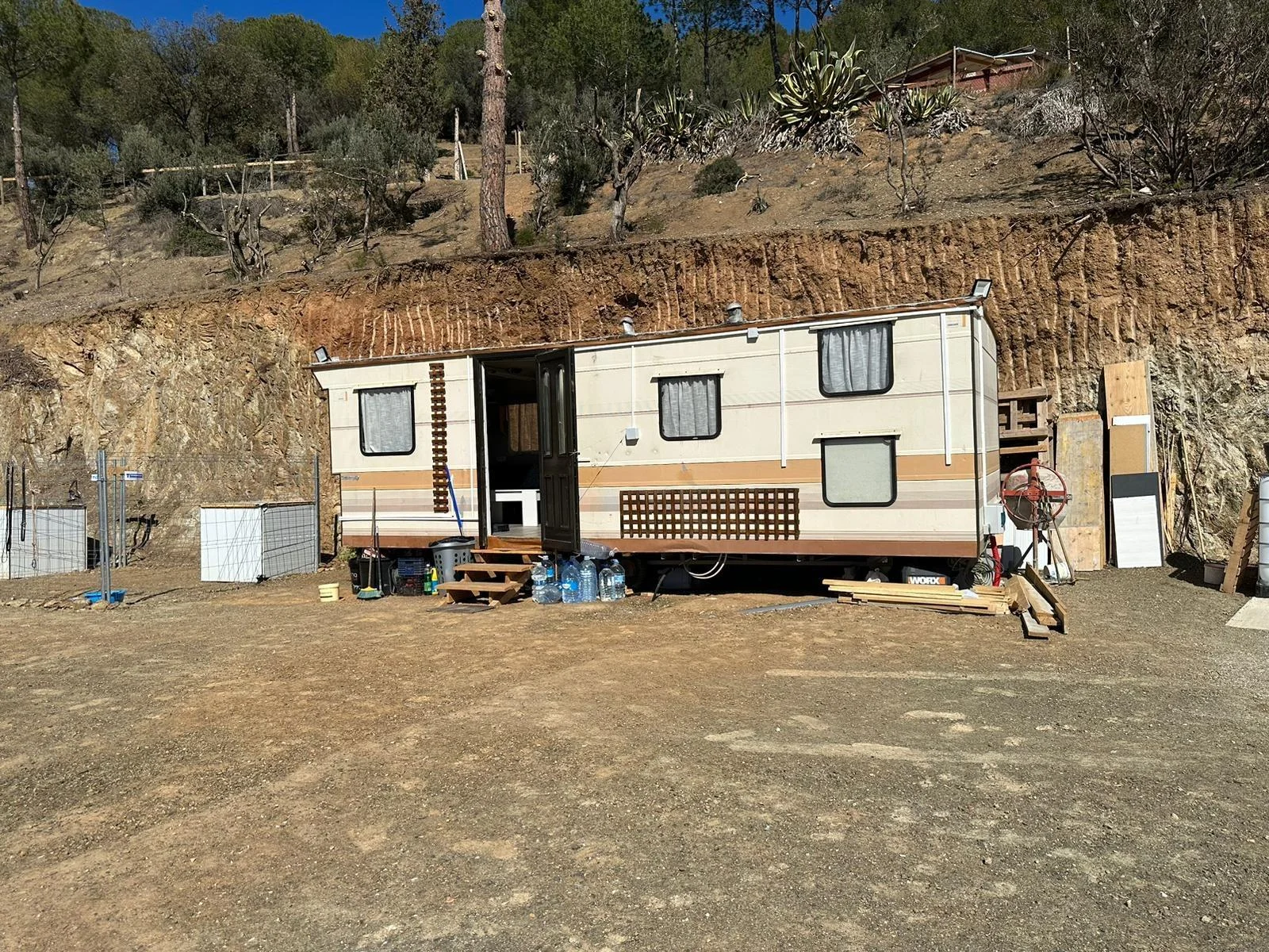 Terreno rural en Can Vinyals, 7.150 m²
